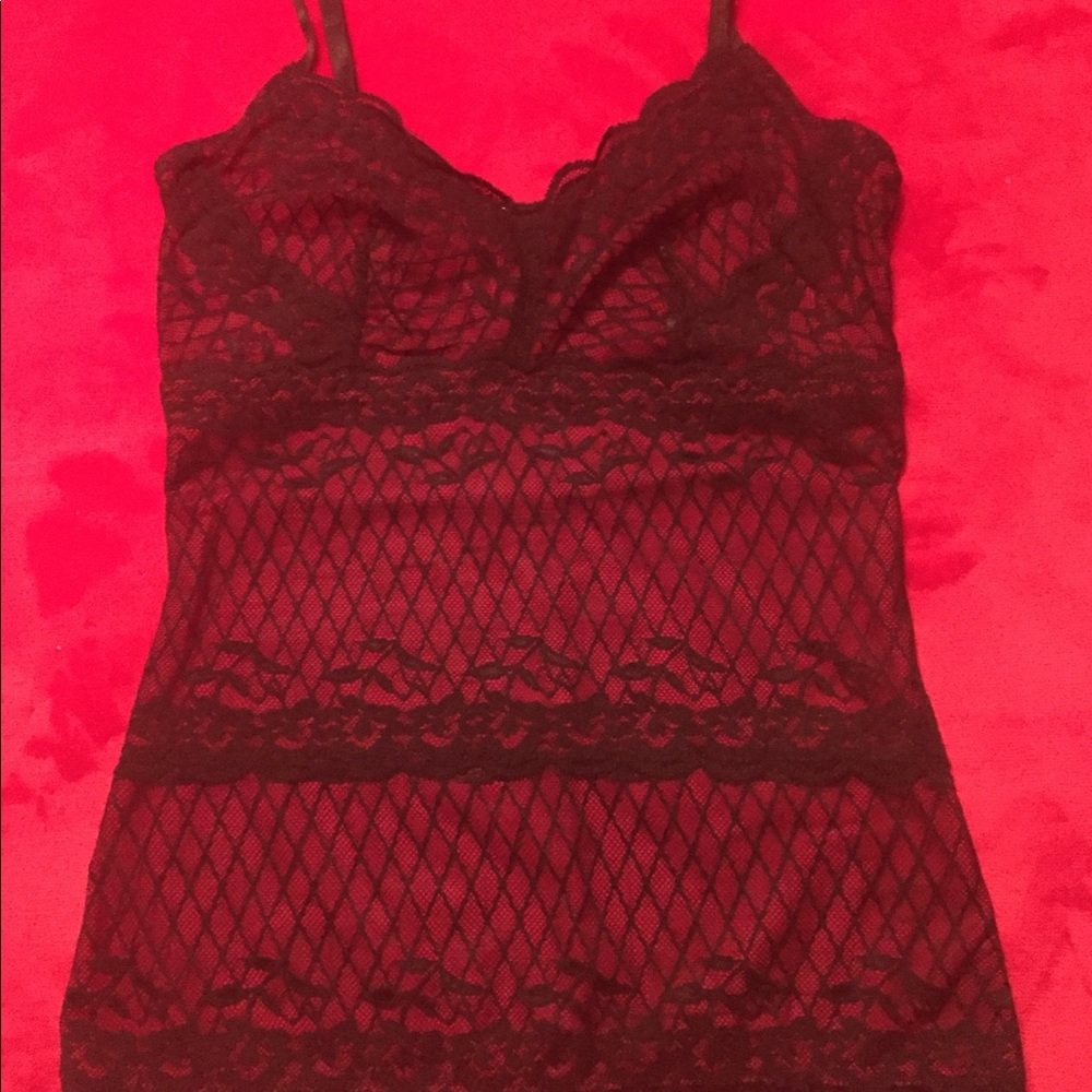 Pre-Owned Ladies Laced Tank Top